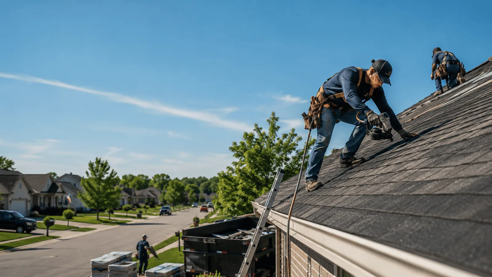 Roof Inspection in Sweet Home, TX
